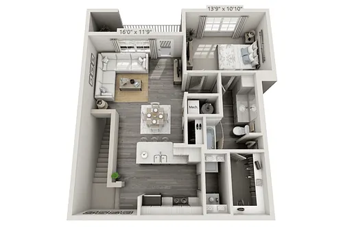 Floor plan Lilac