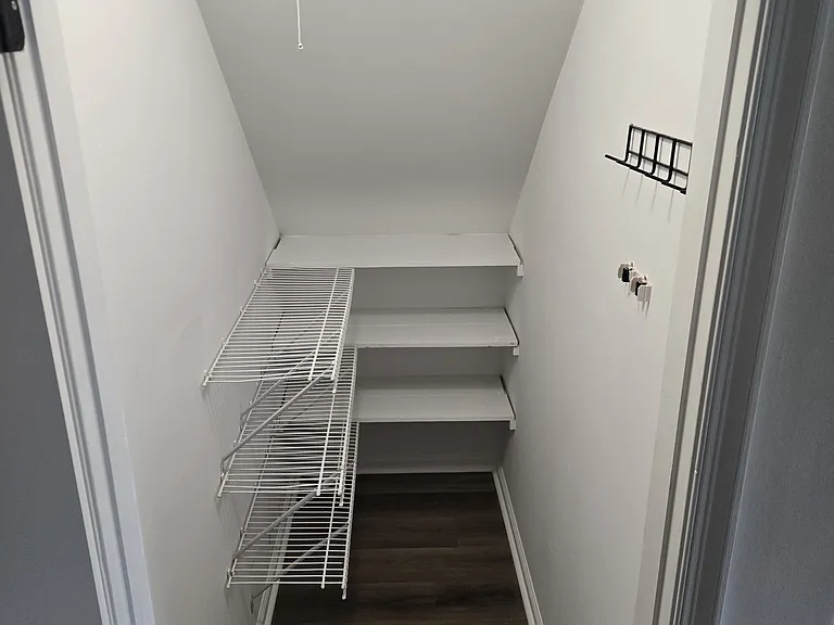 Closet storage