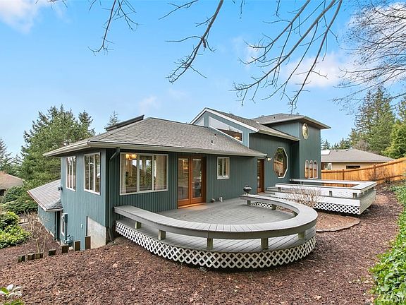 Great Backyard for Entertaining with Ample Space to Garden and Enjoy the Outdoors