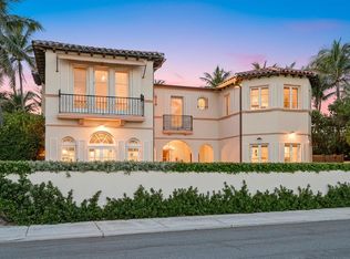 240 N Ocean Blvd, Palm Beach, FL 33480