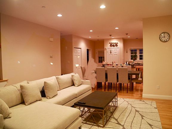 Living room and Dining room area