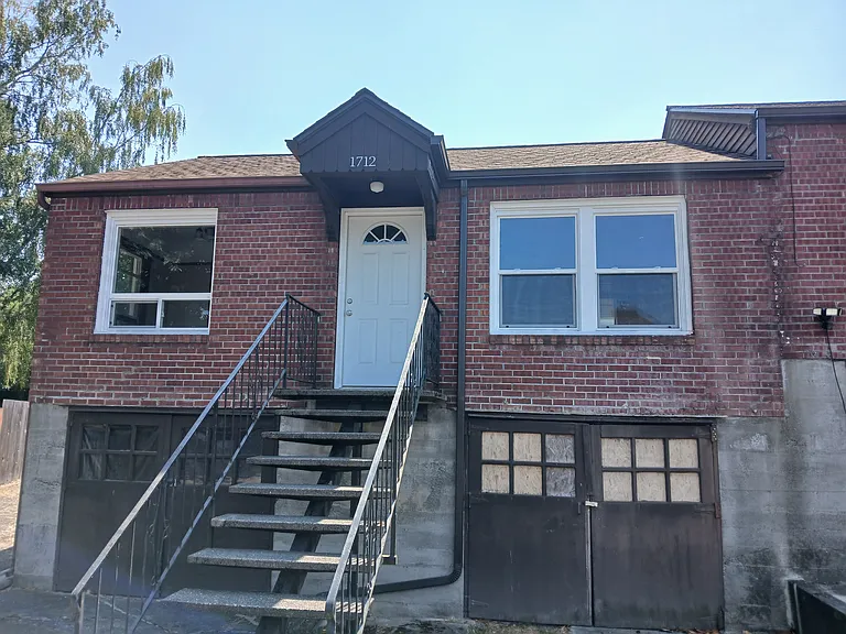 Front of building