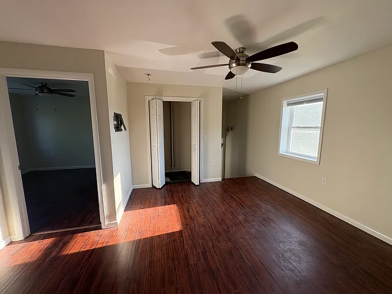 Living Area - washer/dryer hookup in closet