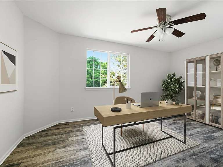 BONUS Space attached to Primary Bedroom. Great home office location.