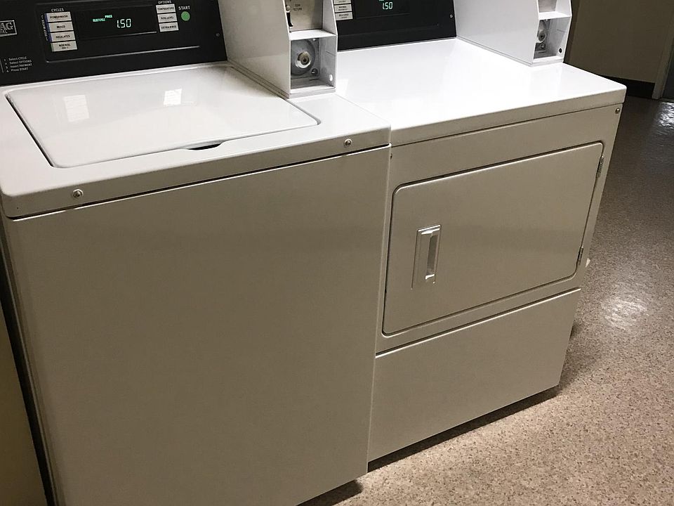Well maintained Laundry Equipment