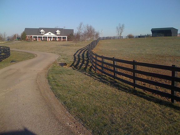 Driveway, Blacktopped
