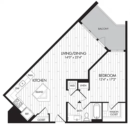 Floor plan 7575 - 1NR