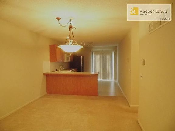 Large dining room adjacent to kitchen
