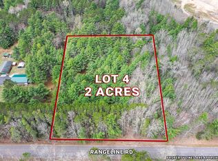 LOT 4 Rangeline Rd, Eagle River, WI 54521