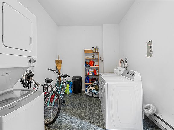 Shared laundry room and bike storage
