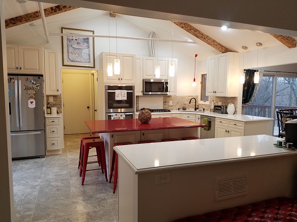 Kitchen from Front Entry