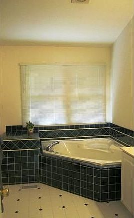 Custom tiled Master bath