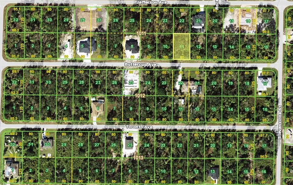 1st image of 18440 BUTTERCUP AVENUE LOT 11