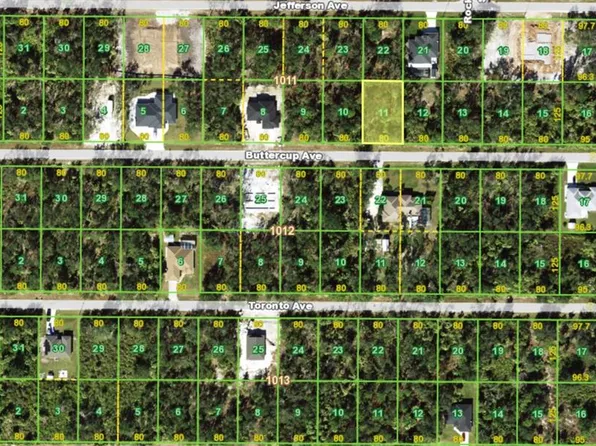 18440 Buttercup Ave Lot 11, Pt Charlotte, FL 33954