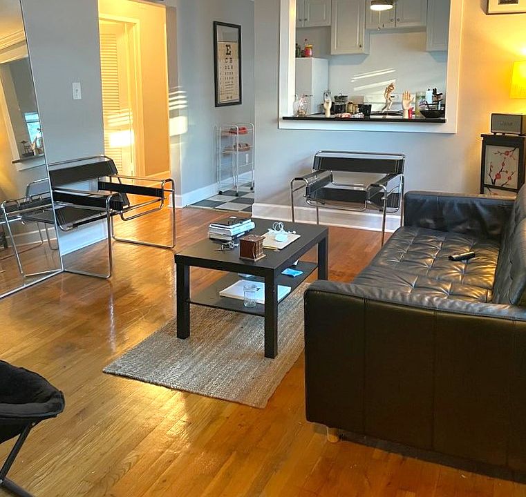 Sunny, open floor plan