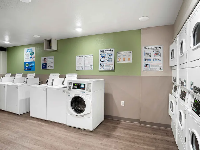 On-Premise Guest Laundry