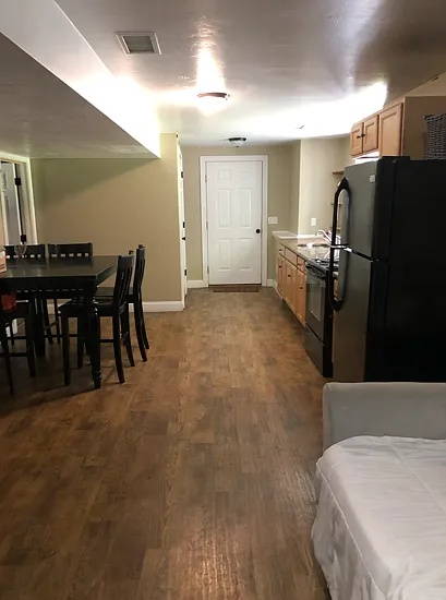 in law full kitchen