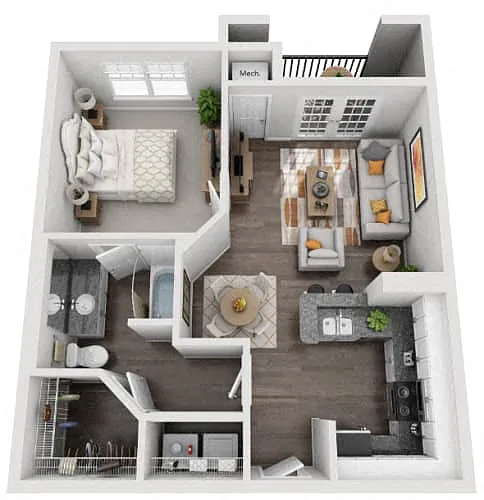 Floor plan The Alliance