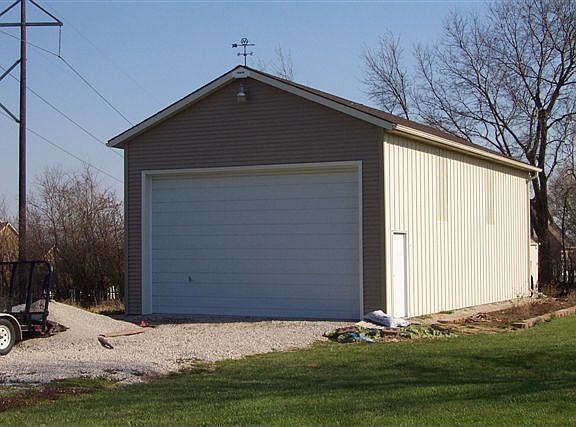 Morton Building  25x40