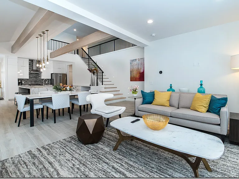 Custom Living Space