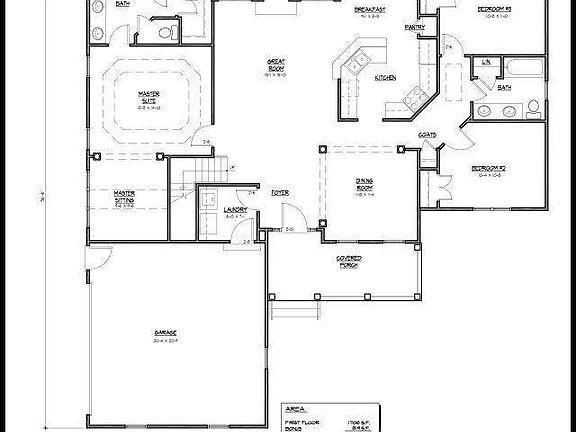 1st Floor Plan