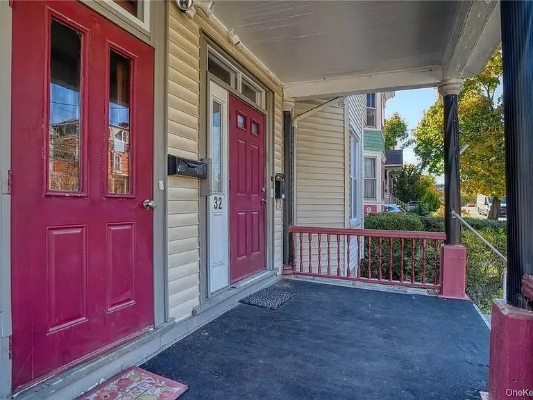 Front entrance