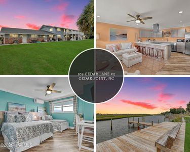 109 Cedar Lane #2, Cedar Pt, NC, 28584