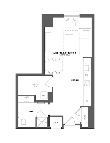 Floor plan S3