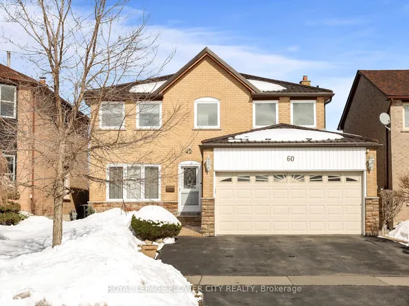60 Newgreen Cres, Brampton, ON L6S 4Y5