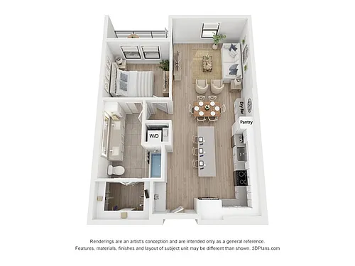 Floor plan Restore