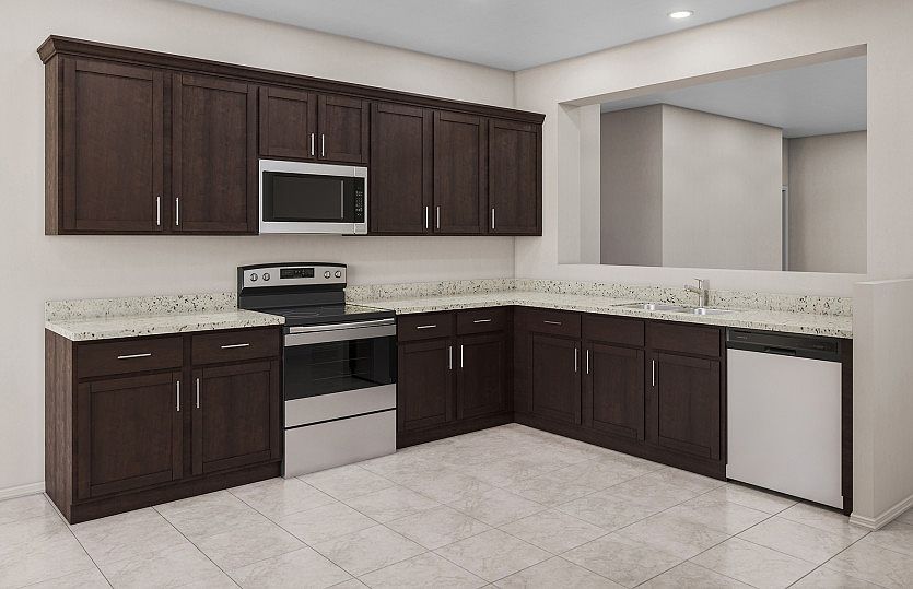 Quick Move-In Home Available - Tan Interior Color Scheme