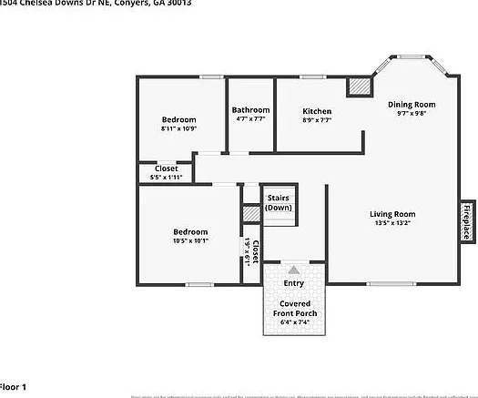 3 bed, 2.0 bath, 1250 sqft, $1,845 — Photo 2