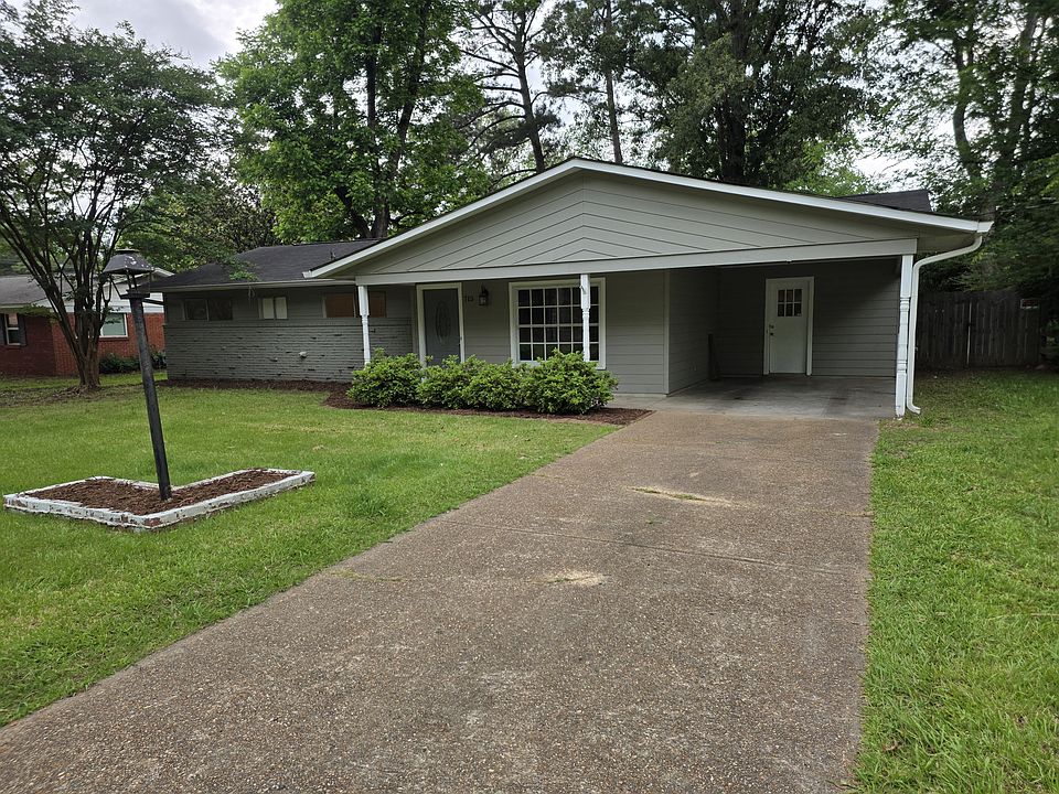Front of house.