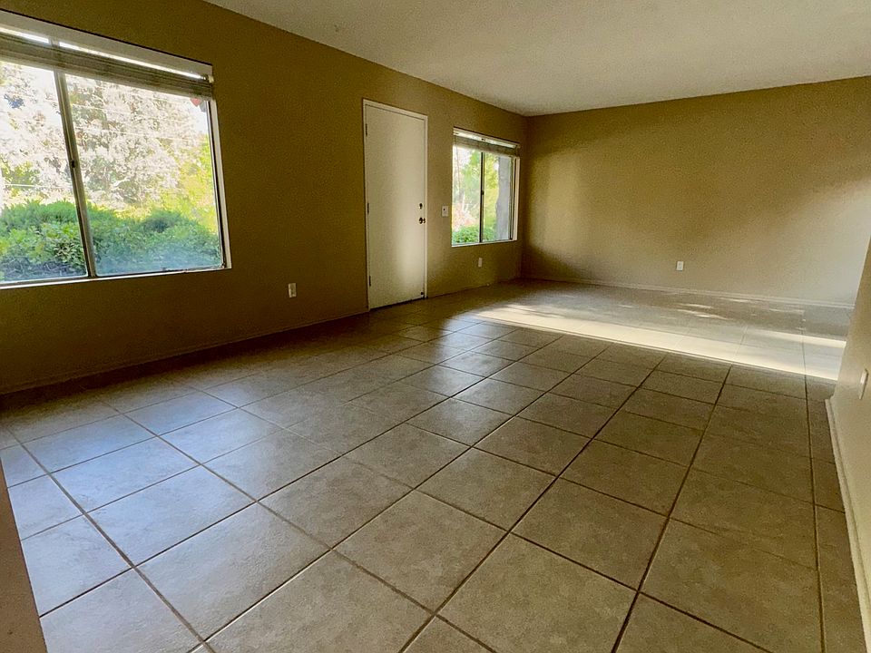 Dining room with attached living room