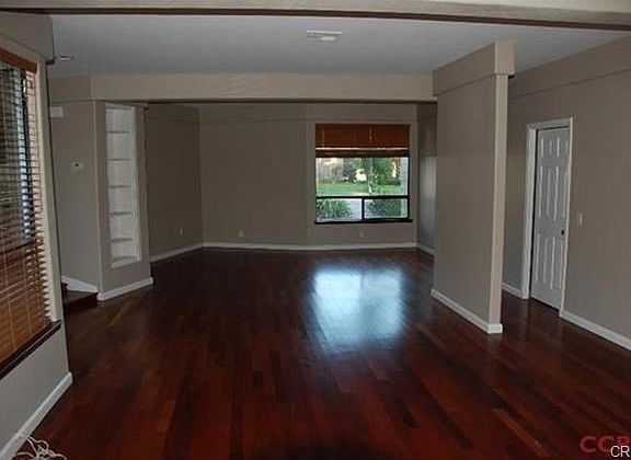Dining/living room wood floors