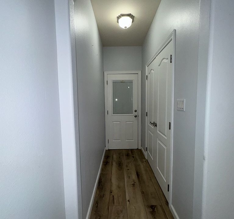 Entry hallway