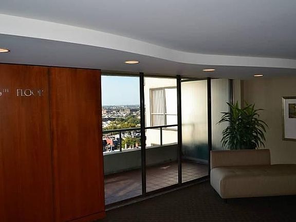 Renovated hallways