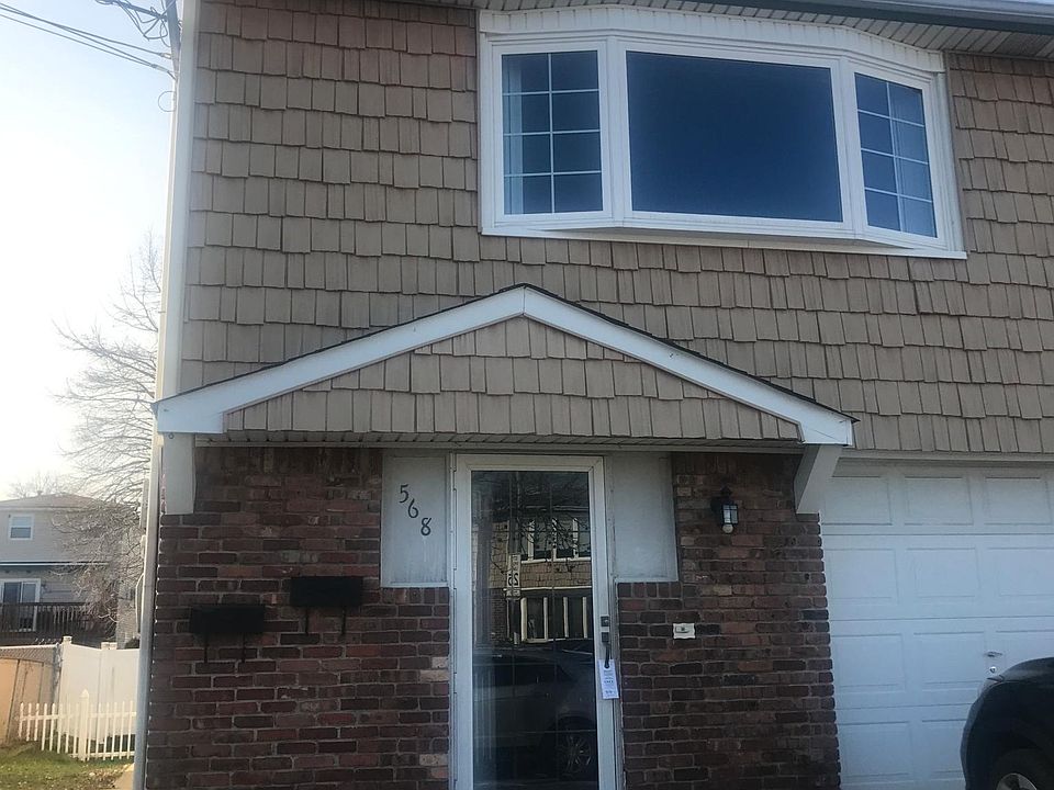 front of the house