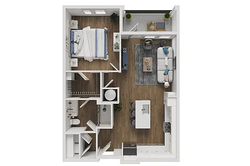 Floor plan A4