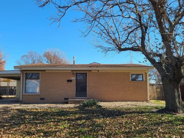 609 Delrose St, Wellington, KS 67152
