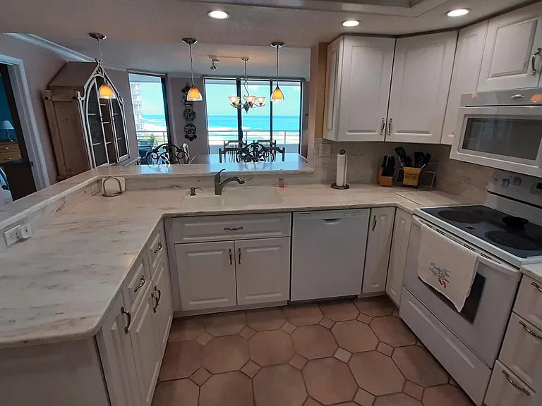 Open concept remodeled Kitchen
