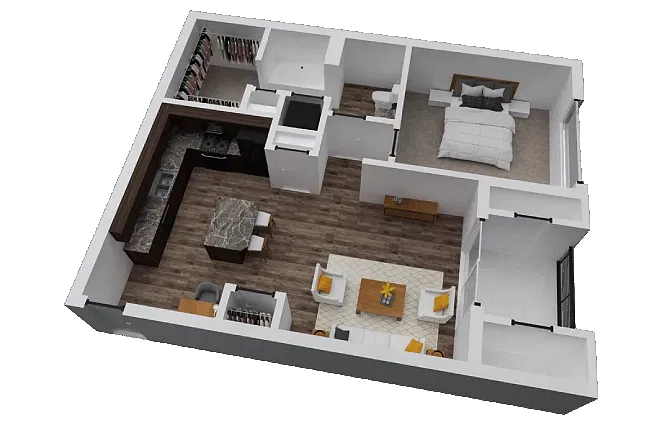 Floor plan A2