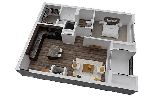 Floor plan A2