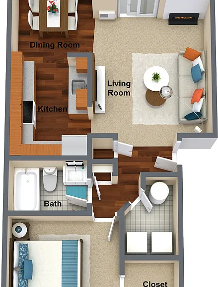 Graymayre Crossing Apartments — Photo 76