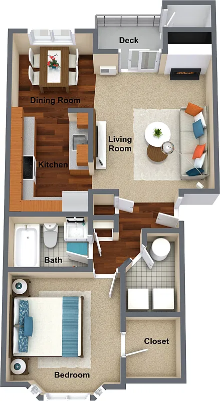 Floor plan Derby Day