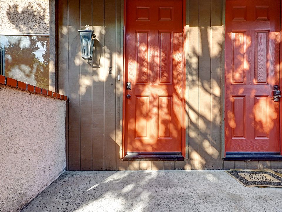 Streetside front door