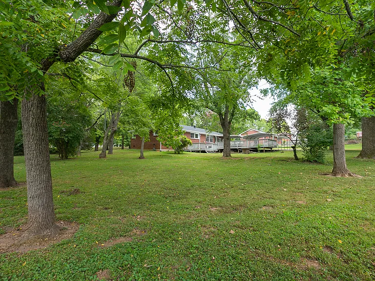 This lot, while very conveniently located, provides incredible privacy and space.