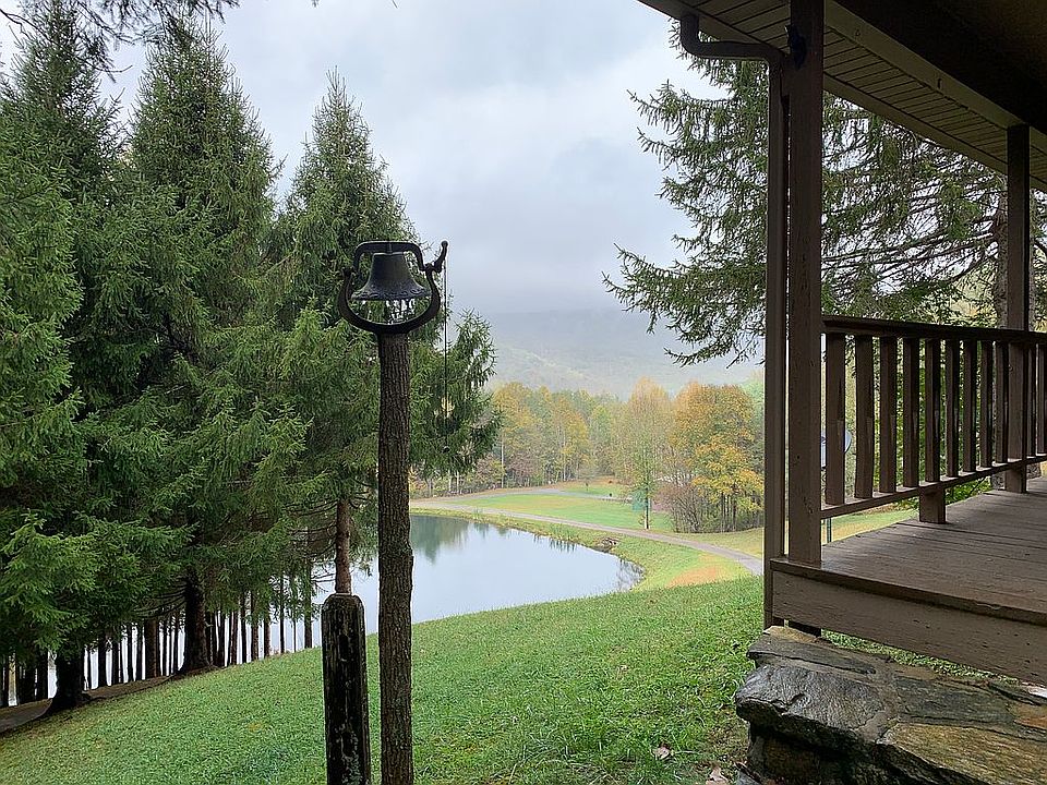 View from front porch