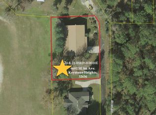 4602 SE 1st Ave, Keystone Heights, FL 32656
