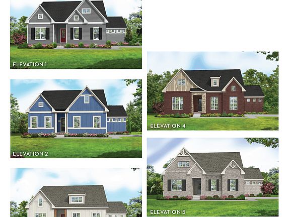 Andover Elevation Options